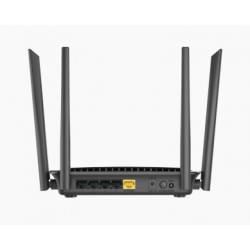 D-Link AC1200 Dual Band wireless router Dual-band (2.4 GHz / 5 GHz) Gigabit Ethernet Black
