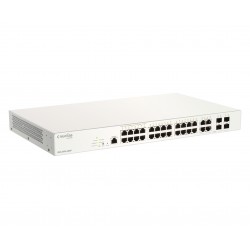 D-Link DBS-2000-28MP network switch Managed Gigabit Ethernet (10/100/1000) Grey