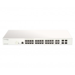D-Link DBS-2000-28MP network switch Managed Gigabit Ethernet (10/100/1000) Grey