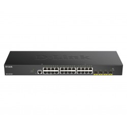 D-Link DGS-1250-28X network switch Managed L3 Gigabit Ethernet (10/100/1000) Black
