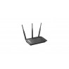 D-Link DIR-809 wireless router Dual-band (2.4 GHz / 5 GHz) Fast Ethernet Black