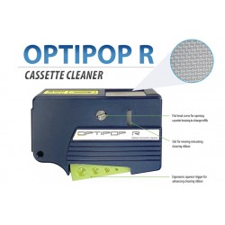 Optipop - Single Ferrule and Female MT Cassette Cleaner