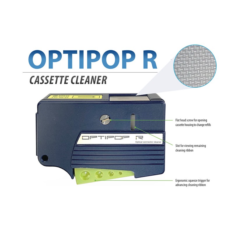Optipop - Male MT, 12F & 16F, cassette cleaner