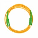 Pre-terminated optical fibre patch cord - SC/APC