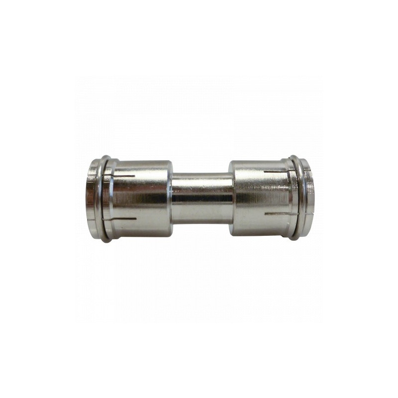 Quick F male-male adapter