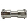 Quick F male-male adapter
