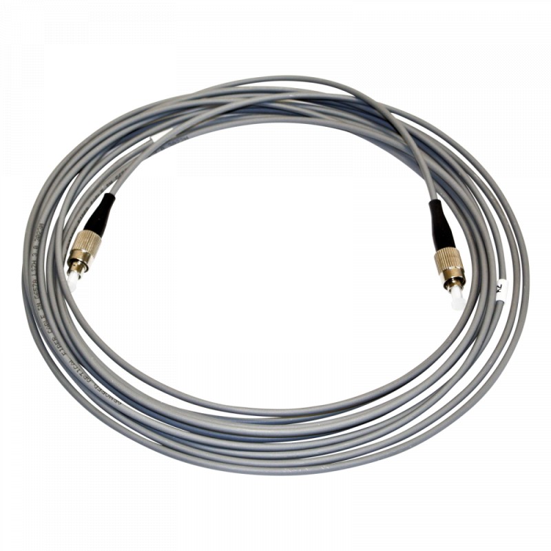 Pre-terminated optical fibre patch cord