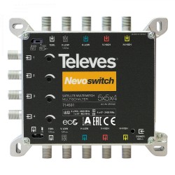 NevoSwitch 5 inputs - 4 outputs