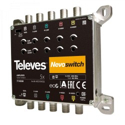NevoSwitch amplifier - 5 inputs 10/11 dB