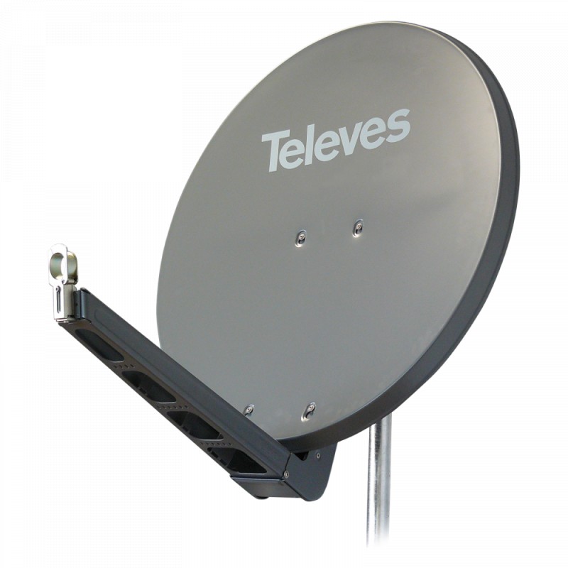 QSD85 aluminium offset dishes