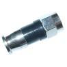F compression connector