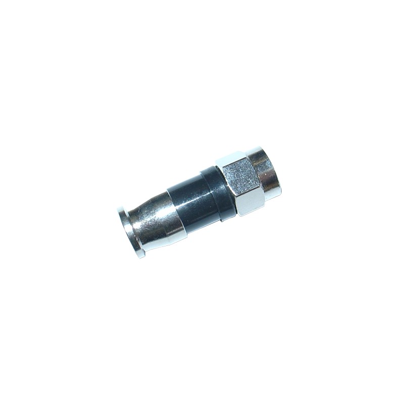 F compression connector