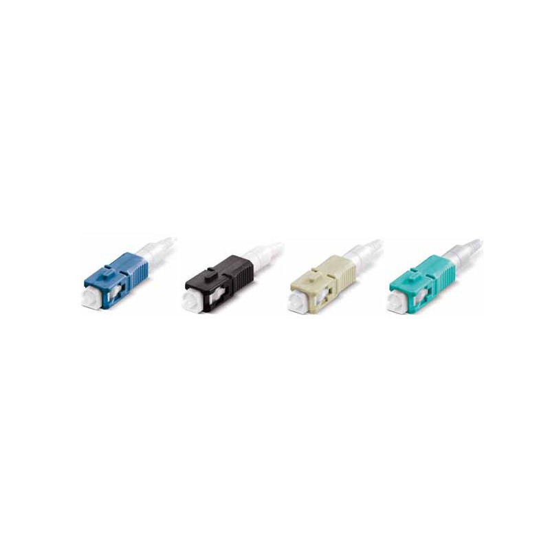 SC XP Fit Plus Fibre Connector Kit - Pack of 12 SC XP Fit Plus Fibre Connector Kit - Pack of 12