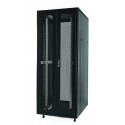 RackyRax 800mm x 1000mm Server Cabinet rear closed