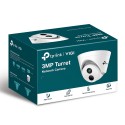 TP-LINK VIGI 3MP Turret Network Camera - 4mm lens
