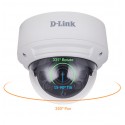 D-Link Vigilance 4 Megapixel H265 Outdoor Dome Camera