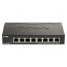 D-Link DGS-1100-08PV2 network switch Managed L2/L3 Gigabit Ethernet (10/100/1000) Power over Ethernet (PoE) Black