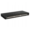 D-Link DGS-1520-52 network switch Managed L3 10G Ethernet (100/1000/10000) 1U Black