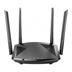 D-Link DIR‑X1550 wireless router Gigabit Ethernet Dual-band (2.4 GHz / 5 GHz) 5G Black