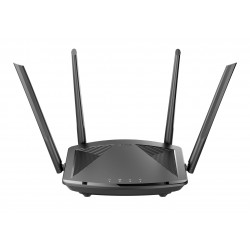 D-Link DIR‑X1550 wireless router Gigabit Ethernet Dual-band (2.4 GHz / 5 GHz) 5G Black