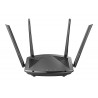 D-Link DIR‑X1550 wireless router Gigabit Ethernet Dual-band (2.4 GHz / 5 GHz) 5G Black