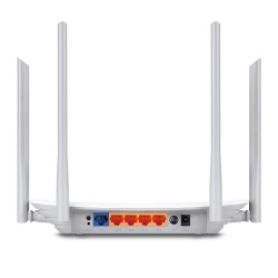 TP-LINK Archer C50 V6 wireless router Fast Ethernet Dual-band (2.4 GHz / 5 GHz) White