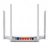 TP-LINK Archer C50 V6 wireless router Fast Ethernet Dual-band (2.4 GHz / 5 GHz) White
