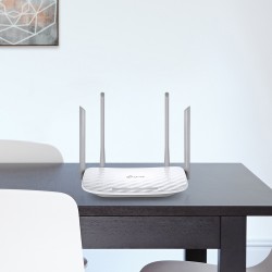 TP-LINK Archer C50 V6 wireless router Fast Ethernet Dual-band (2.4 GHz / 5 GHz) White