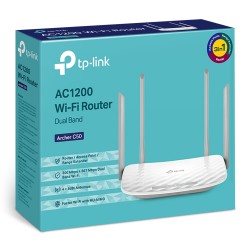 TP-LINK Archer C50 V6 wireless router Fast Ethernet Dual-band (2.4 GHz / 5 GHz) White