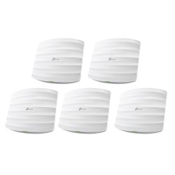 TP-LINK EAP245(5-PACK) wireless access point 1750 Mbit/s White Power over Ethernet (PoE)