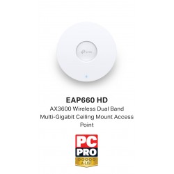 TP-LINK AX3600 Wireless Dual Band Multi-Gigabit Ceiling Mount Access Point