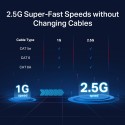 TP-LINK 5-Port 2.5G Desktop Switch