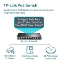 TP-LINK 10-Port Gigabit Easy Smart Switch with 8-Port PoE+