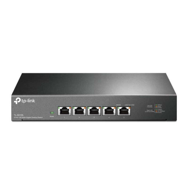 TP-LINK 5-Port 10G Desktop Switch