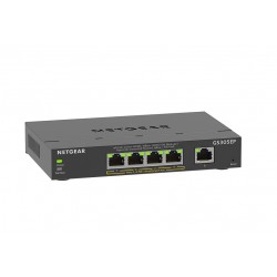 Netgear GS305EP Managed L3 Gigabit Ethernet (10/100/1000) Power over Ethernet (PoE) Black