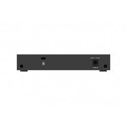 Netgear GS305EPP Managed L3 Gigabit Ethernet (10/100/1000) Power over Ethernet (PoE) Black