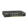 Netgear GS305Pv2 Unmanaged Gigabit Ethernet (10/100/1000) Power over Ethernet (PoE) Black
