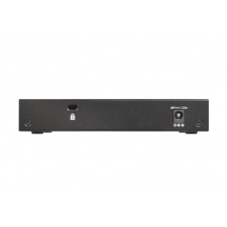 Netgear GS305Pv2 Unmanaged Gigabit Ethernet (10/100/1000) Power over Ethernet (PoE) Black