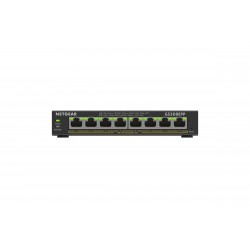 Netgear GS308EPP Managed L2/L3 Gigabit Ethernet (10/100/1000) Power over Ethernet (PoE) Black