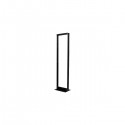 APC NetShelter 2 Post Rack 45U #12-24 Threaded Holes Black