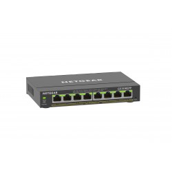 Netgear GS308EPP Managed L2/L3 Gigabit Ethernet (10/100/1000) Power over Ethernet (PoE) Black