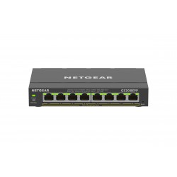 Netgear GS308EPP Managed L2/L3 Gigabit Ethernet (10/100/1000) Power over Ethernet (PoE) Black