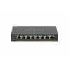Netgear GS308EPP Managed L2/L3 Gigabit Ethernet (10/100/1000) Power over Ethernet (PoE) Black