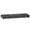 Netgear GS316EP Managed Gigabit Ethernet (10/100/1000) Power over Ethernet (PoE) Black