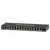 Netgear GS316EP Managed Gigabit Ethernet (10/100/1000) Power over Ethernet (PoE) Black