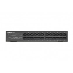 Netgear GS324 Unmanaged Gigabit Ethernet (10/100/1000) Black