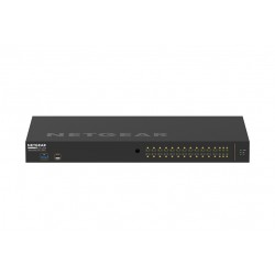 Netgear GSM4230P-100EUS network switch Managed Gigabit Ethernet (10/100/1000) Power over Ethernet (PoE) 1U Black