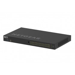 Netgear GSM4230P-100EUS network switch Managed Gigabit Ethernet (10/100/1000) Power over Ethernet (PoE) 1U Black