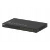 Netgear GSM4230P-100EUS network switch Managed Gigabit Ethernet (10/100/1000) Power over Ethernet (PoE) 1U Black