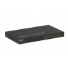 Netgear GSM4230P-100EUS network switch Managed Gigabit Ethernet (10/100/1000) Power over Ethernet (PoE) 1U Black